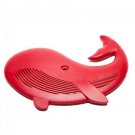 Plankton - Red - Plastic Pot and Pan Strainer for Kitchen