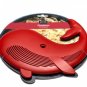 Plankton - Red - Plastic Pot and Pan Strainer for Kitchen