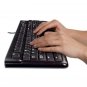 Logitech MK120 Desktop USB Tilt Wired 103 Key Keyboard and Optical Mouse Kit