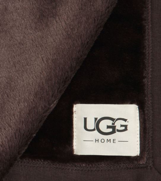 Ugg Duffield Throw Soft Blanket - Stout