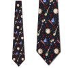 Celebration (Navy) Necktie Mens Tie