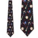 Celebration (Navy) Necktie Mens Tie