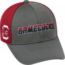 University Of South Carolina Gamecocks Grey Two Tone Baseball Cap