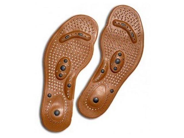 Premium Foot Magnetic Therapy Massage Insoles Shoe Boots Pads
