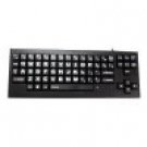 Chester Creek, Wireless large-key PC keyboard with big white letters