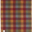 Sherpa Rough Rider Check Wool Blanket