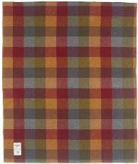 Sherpa Rough Rider Check Wool Blanket