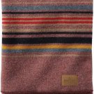Yakima Camp Stripe Blanket - Red Mountain
