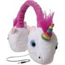 Retrak - Animalz Mystic Unicorns Over-The-Ear Retractable Headphones