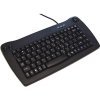 Solidtek KB-5010BP Mini Keyboard for PC + Trackball mouse