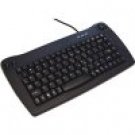Solidtek KB-5010BP Mini Keyboard for PC + Trackball mouse