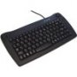 Solidtek KB-5010BP Mini Keyboard for PC + Trackball mouse
