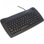 Solidtek KB-5010BP Mini Keyboard for PC + Trackball mouse