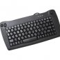 Solidtek KB-5010BP Mini Keyboard for PC + Trackball mouse