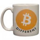 Bitcoin Be Different 11oz Coffee Mug