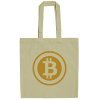 Bitcoin Logo 15 Inch Canvas Tote Bag