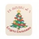 Bitcoin Im Dreaming Of A Crypto Christmas Mouse Pad