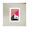 Americanflat Visual Philosophy Corbusier Pink Graphic Art