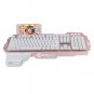 CNMODLE Ergonomic Design Wired Metal Backlight Gaming Waterproof Keyboard PK-900