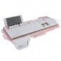 CNMODLE Ergonomic Design Wired Metal Backlight Gaming Waterproof Keyboard PK-900