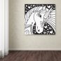 Trademark Fine Art Decor Sweet Unicorn Canvas Art by Hello Angel