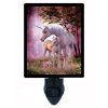 Night Light - Photo Light - Unicorn Mare and Foal - Fantasy - Unicorns