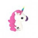 Luv Betsey Johnson Unicorn Portable Rechargeable Power Bank, White Multi