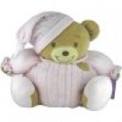 Baby Bow Huge Goodnight Stuffed Plush Teddy Bear in Pink