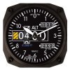 Trintec Series 2060 NV Altimeter Altitude Clock 6.5 Square