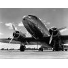 1940s Passenger Airplane Canvas Art - H Armstrong Roberts (22 x 28)