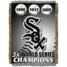 MLB 48 x 60 Commemorative Series Tapestry Throw, White Sox
