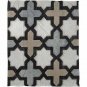 Thumbprintz Moroccan Symbol 1 Coral Fleece Throw, 30 x 40