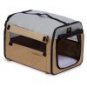 Folding Zippered Lightweight Easy Folding Pet Crate - XS