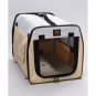 Folding Zippered Lightweight Easy Folding Pet Crate - XS