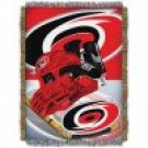 NHL 48 x 60 Home Ice Advantage Series Tapestry Throw, Hurricanes