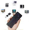 Mini iPazzport 2.4G RF Wireless Handheld Keyboard Mouse Touchpad For PC Smart TV
