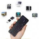 Mini iPazzport 2.4G RF Wireless Handheld Keyboard Mouse Touchpad For PC Smart TV
