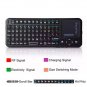 Mini iPazzport 2.4G RF Wireless Handheld Keyboard Mouse Touchpad For PC Smart TV