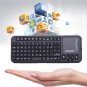Mini iPazzport 2.4G RF Wireless Handheld Keyboard Mouse Touchpad For PC Smart TV
