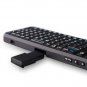 Mini iPazzport 2.4G RF Wireless Handheld Keyboard Mouse Touchpad For PC Smart TV