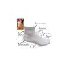 Covert Threads PT Mini Crew Sock CT 7170 WH