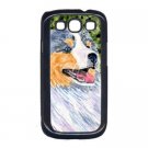 Australian Shepherd Cell Phone Cover GALAXY S111