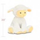 Beverly Hills Teddy Bear Company 8182 Worlds Softest Plush 20 in. Lamb