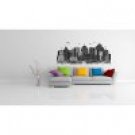 Stickalz llc Chicago City Aircraft Wall Art Sticker Decal
