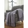Throw in Gray