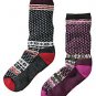 Cozy Cabin Crew Socks - Women - M