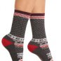 Cozy Cabin Crew Socks - Women - M