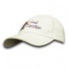 FROST CUTLERY Steel Warrior White 100% Cotton Hat Baseball Cap