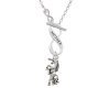 Unicorn - To Infinity Mother Toggle Necklace