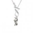Unicorn - To Infinity Mother Toggle Necklace
